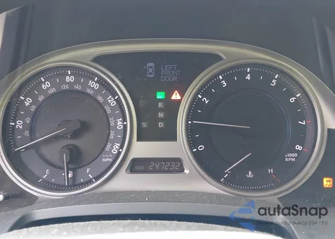 2009 Lexus Is 250 z USA, uszkodzony, nr VIN JTHBK262392088369